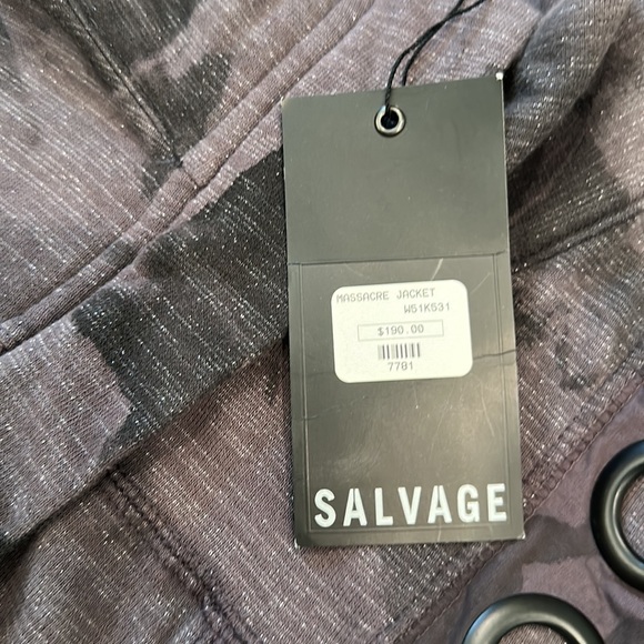 Salvage Massacre Jacket - Picture 3 of 3